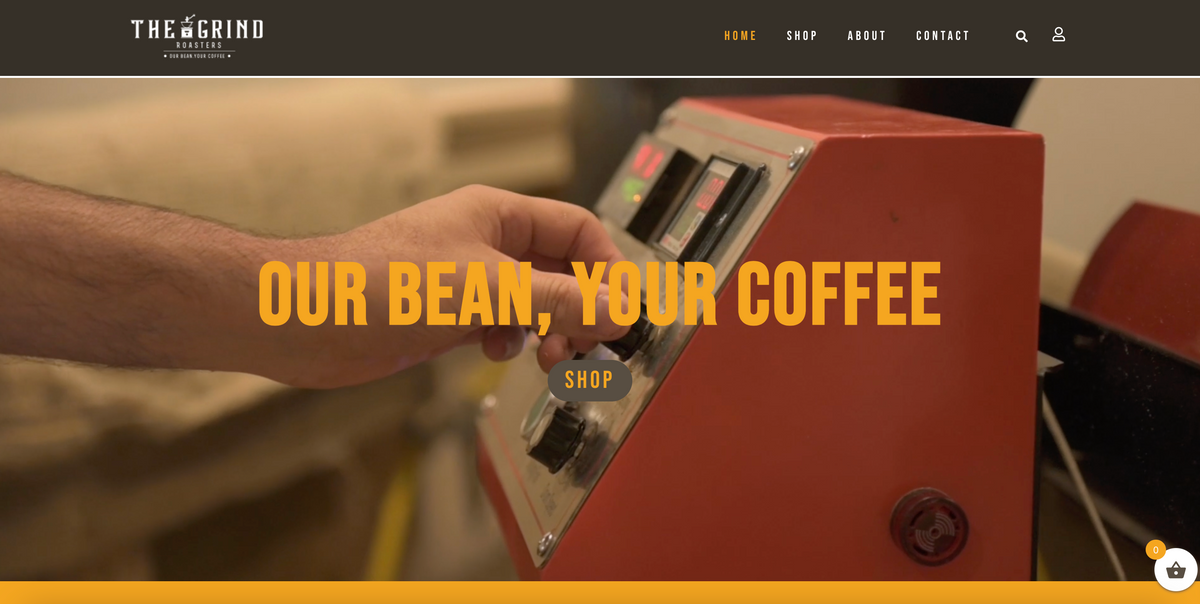 The Grind Coffee Roasters | Monthly Bill
